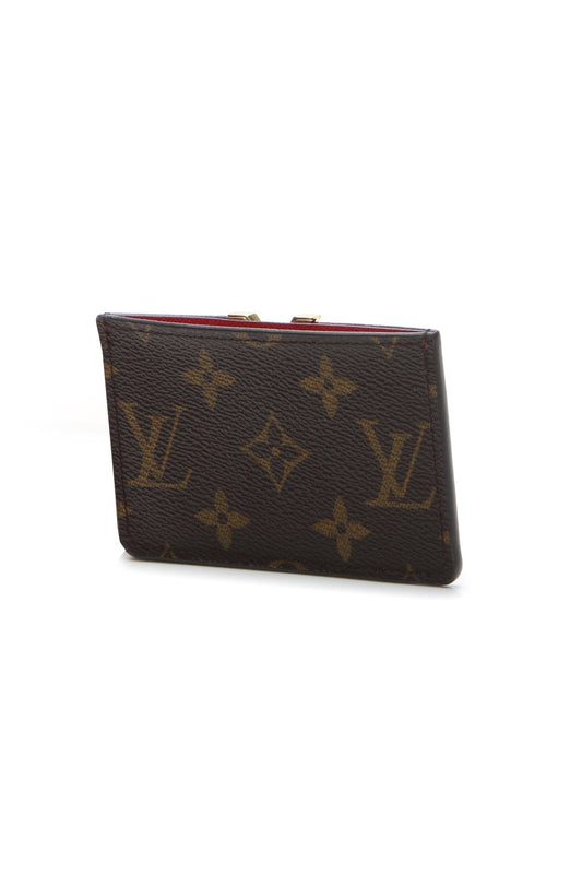 Kimono Card Holder - Monogram/Red
