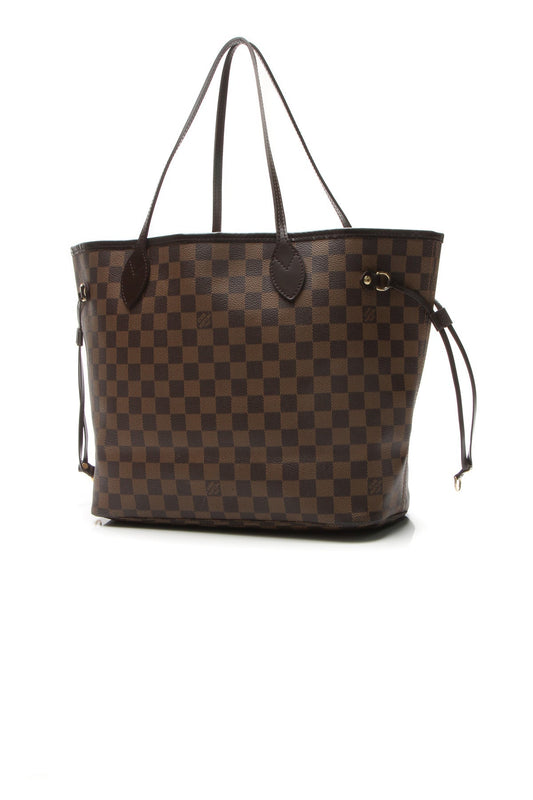 Neverfull MM Tote Bag- Damier Ebene