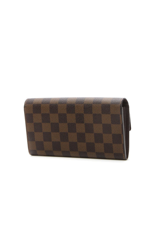 Sarah Wallet - Damier Ebene