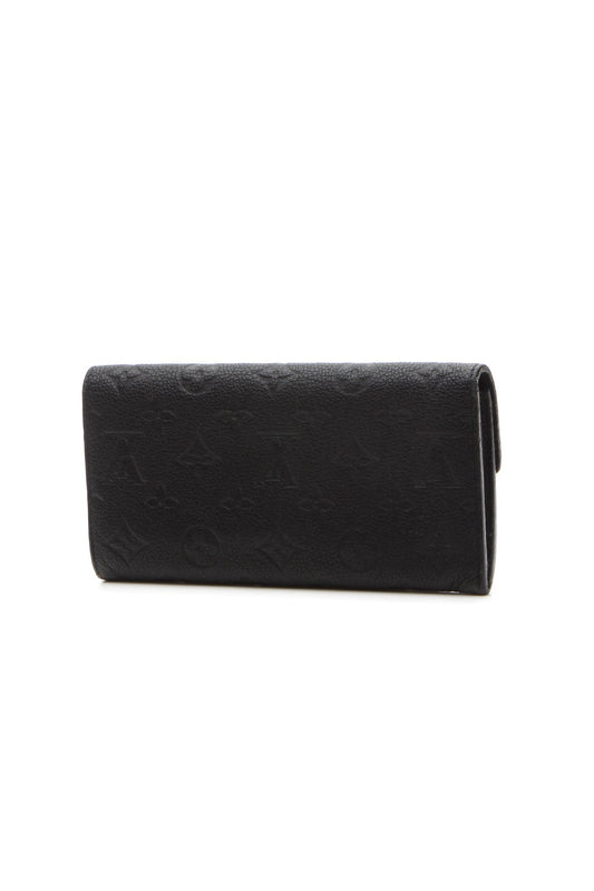 Empreinte Curieuse Wallet - Bleu Infini