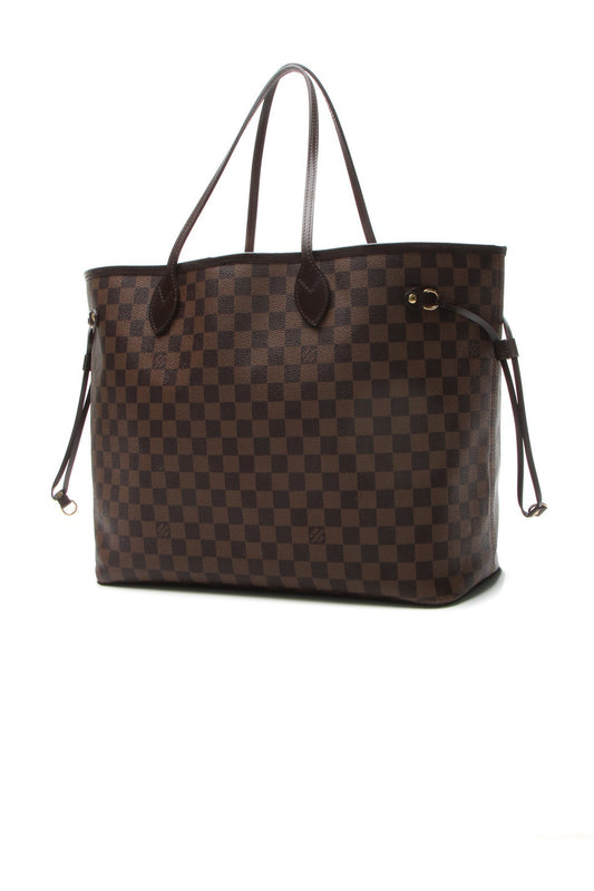 Neverfull GM Tote Bag - Damier Ebene