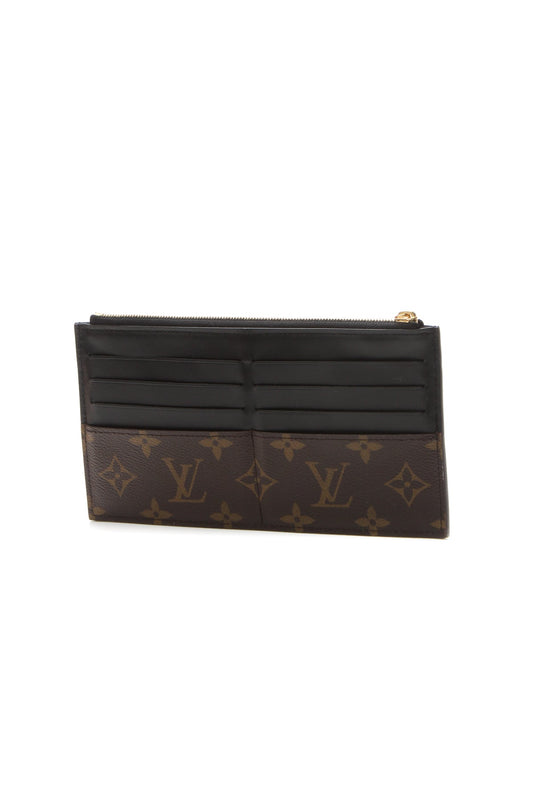 Slim Purse Wallet - Monogram/Noir