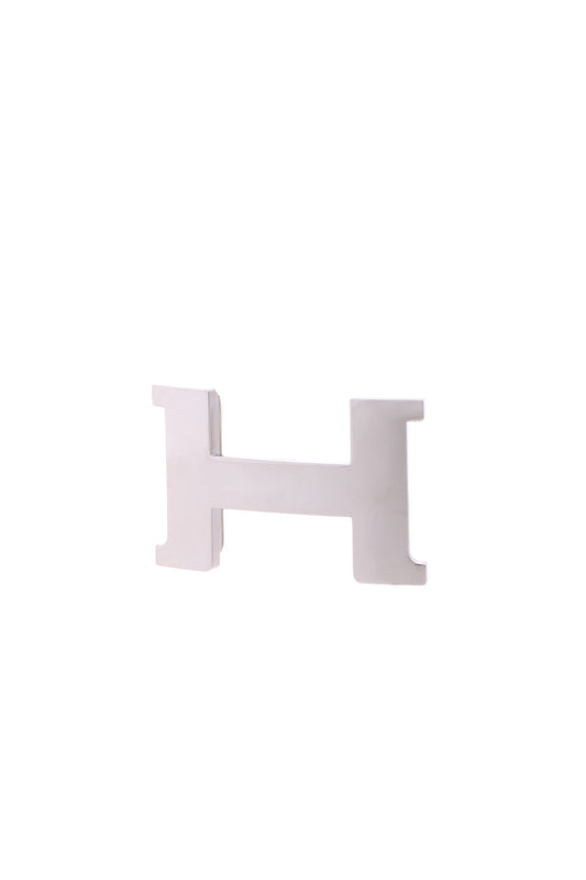 Constance 38mm Belt Buckle - Silver