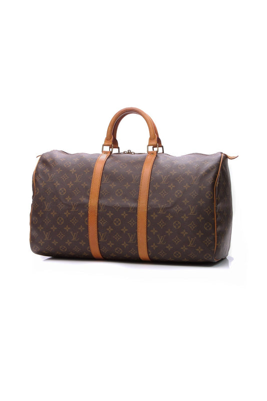 Vintage Keepall 50 Travel Bag - Monogram