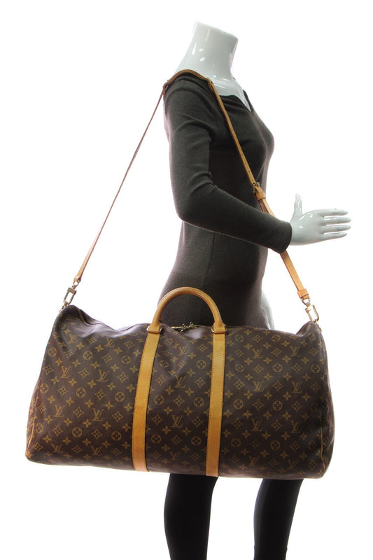 Vintage Keepall Bandouliere 60 Travel Bag - Monogram