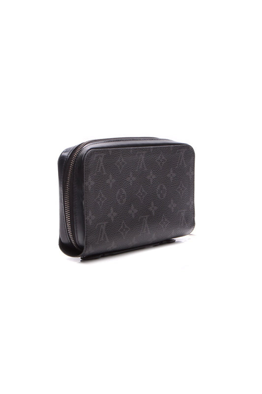 XL Zippy Organizer Wallet - Monogram Eclipse