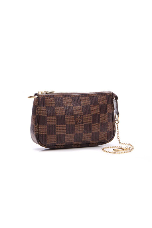 Mini Pochette Accessoires - Damier Ebene