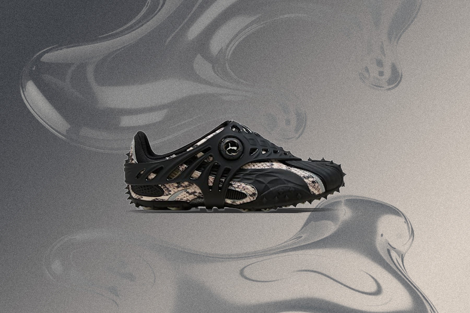 Puma x A$AP Rocky Mostro Gabbia Snake - Totally Taupe/Black