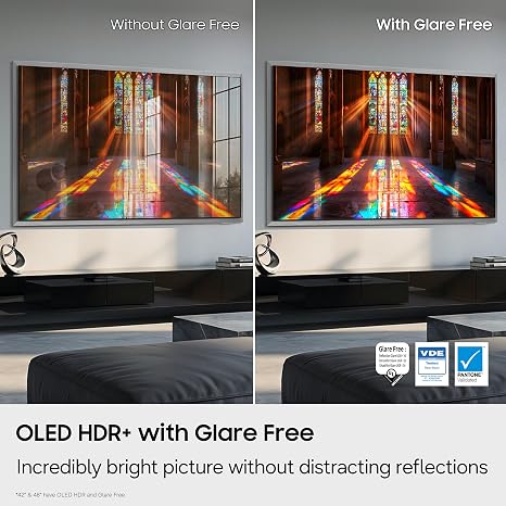 Samsung 55-Inch Class S90H Series, OLED, 4K, Smart TV, 2026 Model