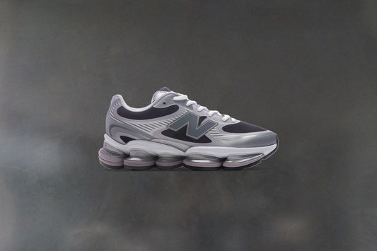 ABZORB 2000 - Silver Metallic/Faded Black