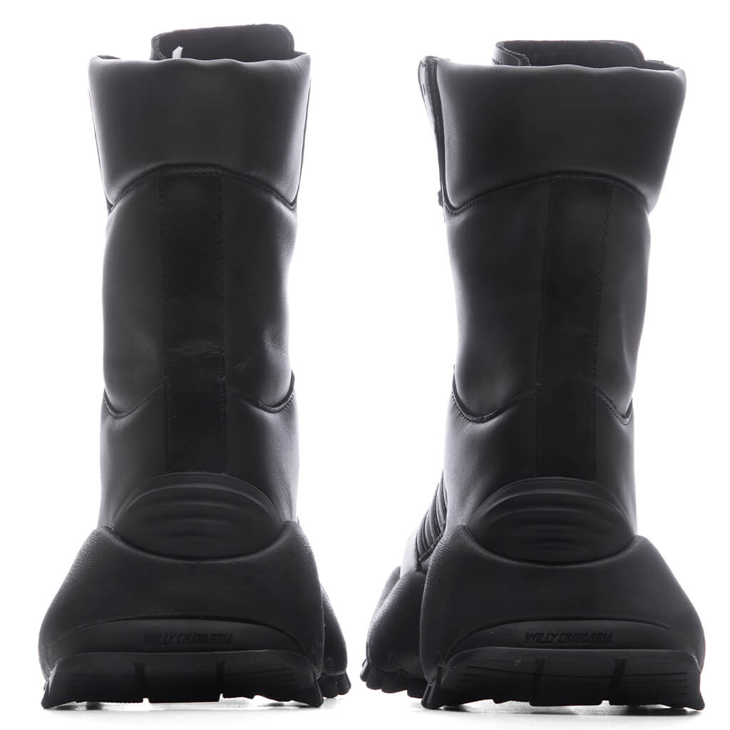 Adidas Originals x Willy Chavarria Forum Boot - Core Black/Core Black/Carbon
