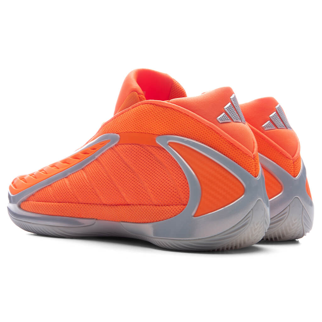 Anthony Edwards 2 - Lucid Orange/Silver Metallic/Grey One