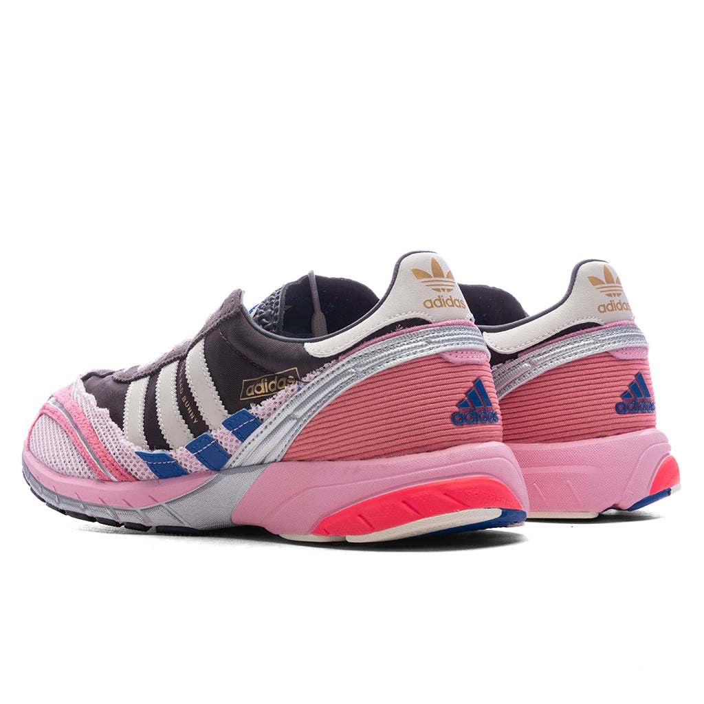 Adidas x Bad Bunny Adizero SL72 'Nostalgic Trio' - Brown/Clear Pink/Hazel Rose