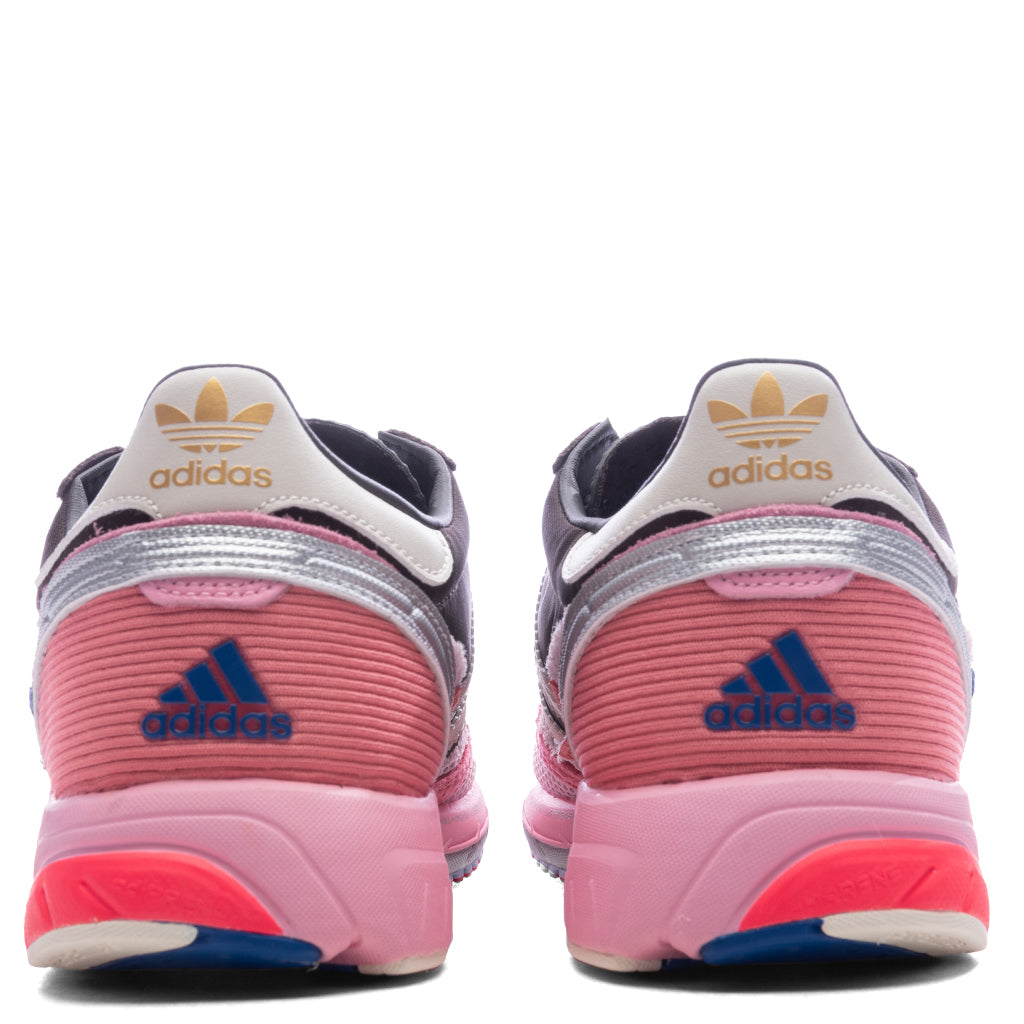 Adidas x Bad Bunny Adizero SL72 'Nostalgic Trio' - Brown/Clear Pink/Hazel Rose