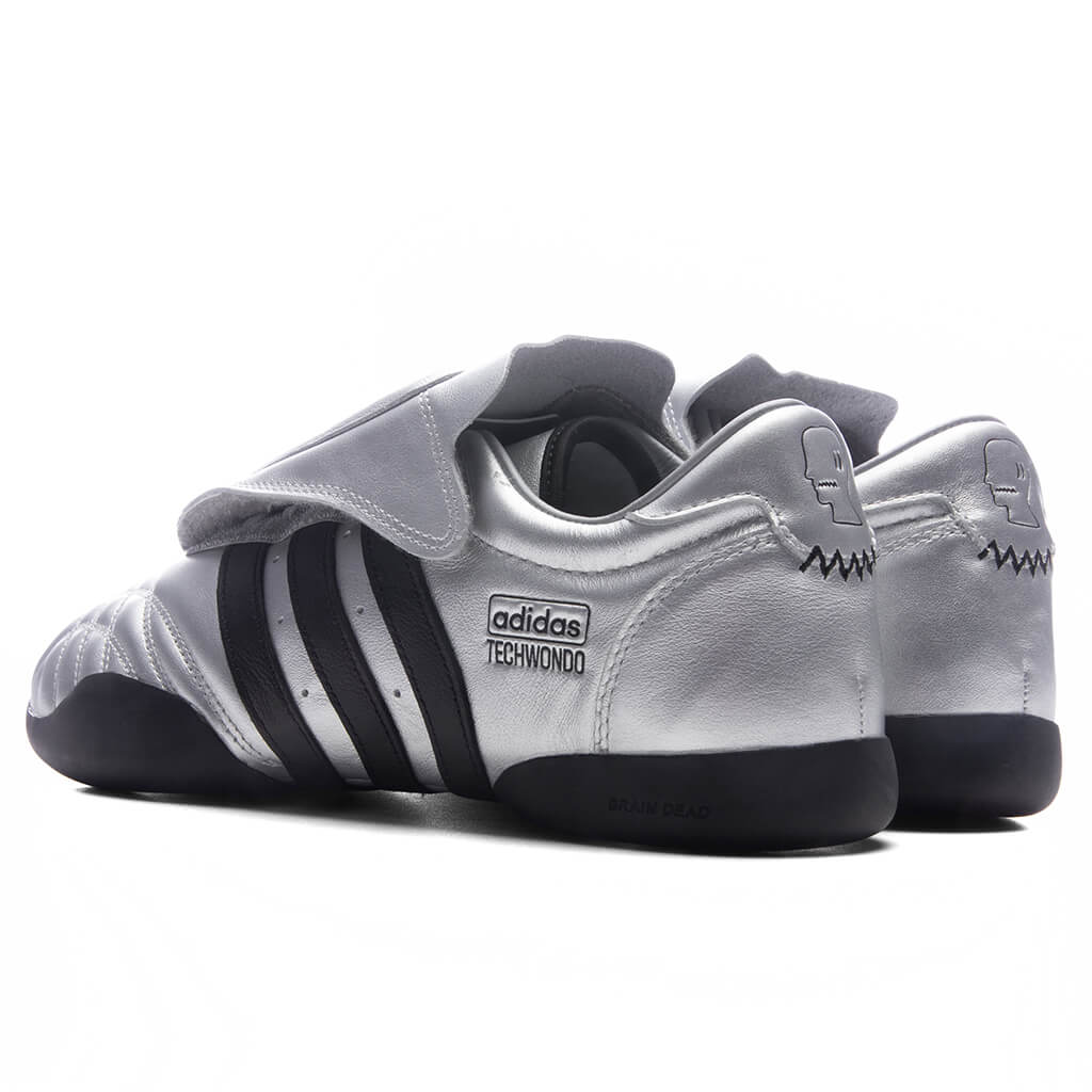 Adidas x Brain Dead Techwondo - Silver Metallic/Core Black/Cloud White