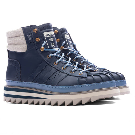 Adidas x CLOT Pro Model By Edison Chen - Mineral Blue/Cream White