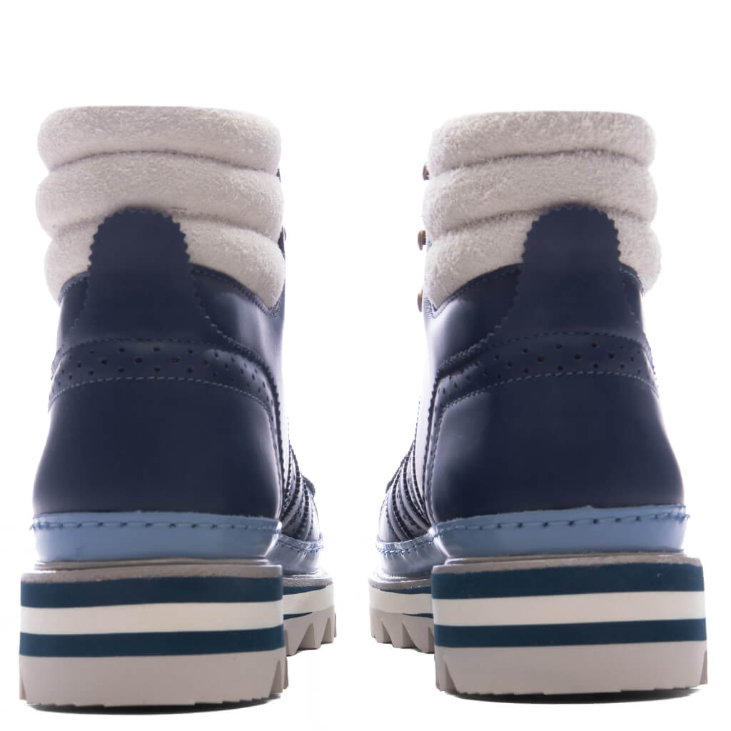 Adidas x CLOT Pro Model By Edison Chen - Mineral Blue/Cream White