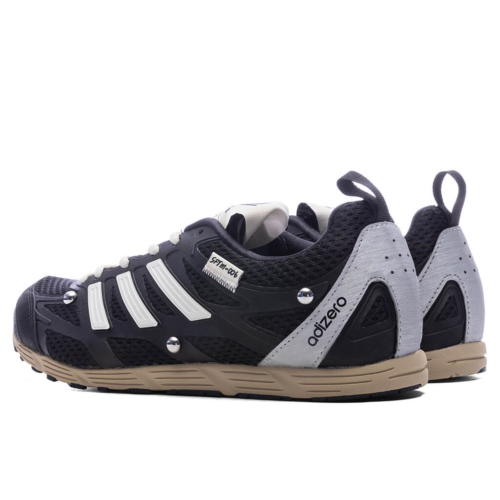 Adidas x Song for the Mute Adizero PR - Core Black/Cream White/Silver Metallic