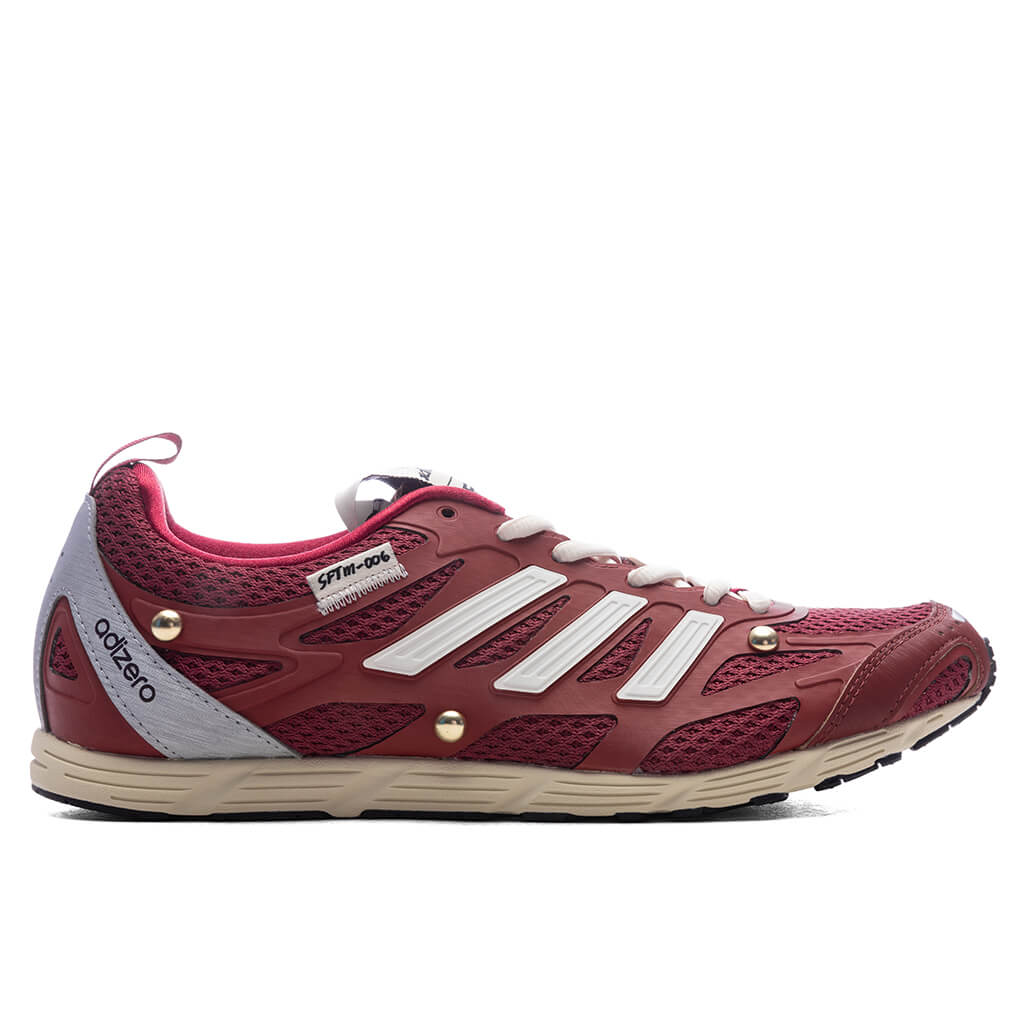 Adidas x Song for the Mute Adizero PR - Legacy Red/Core Black/Wild Sepia