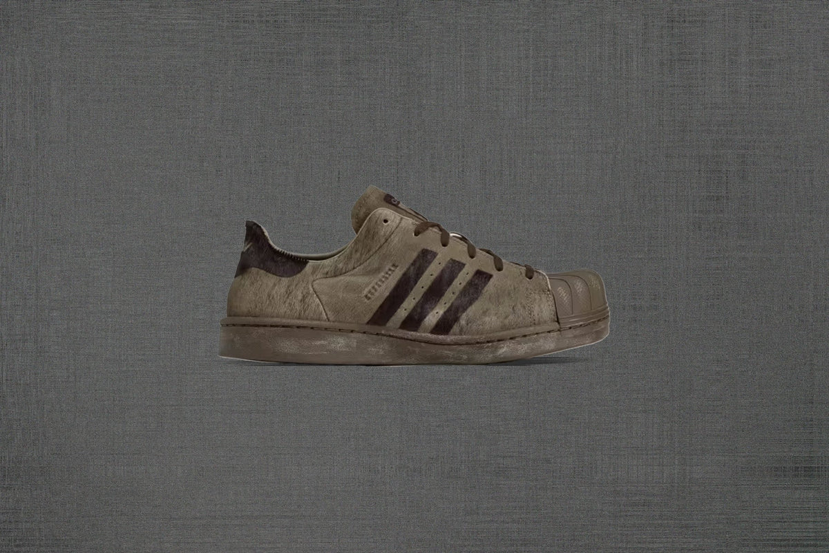 Adidas Originals x Avavav Women's Superstar - Dark Brown/Dark Brown/Supplier Color