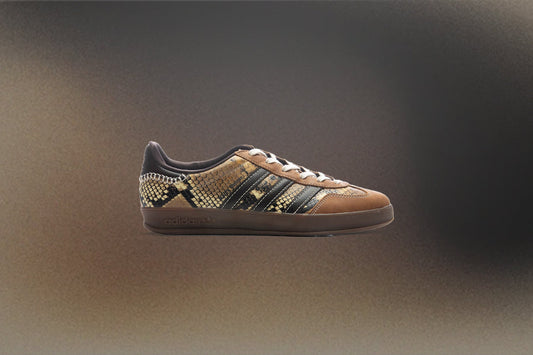 Adidas Originals x Wales Bonner Gazelle Snake - Supplier Colour/Dark Brown/Wonder White