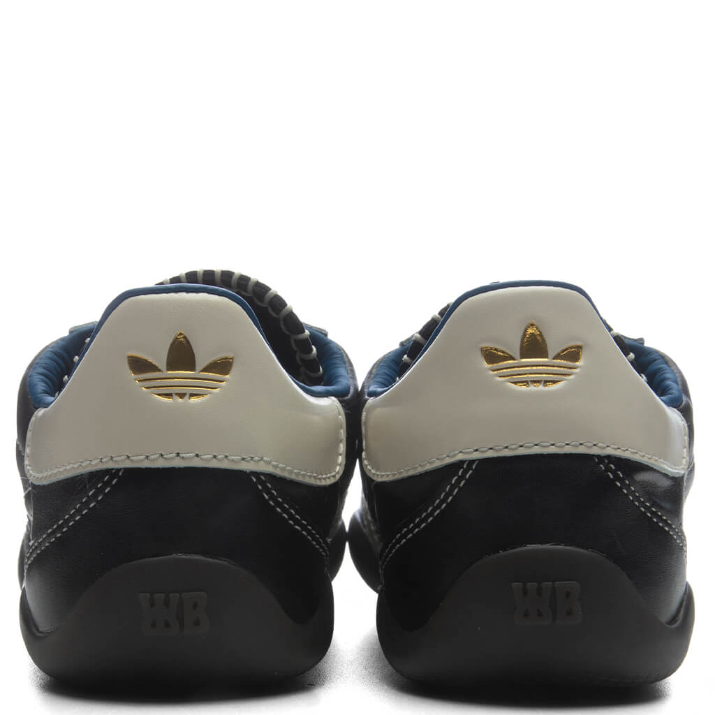 Adidas Originals x Wales Bonner Karintha OG - Core Black/Wonder White/Lush Blue