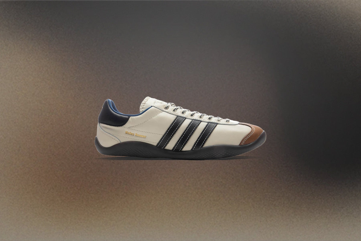 Adidas Originals x Wales Bonner Karintha OG - Wonder White/Core Black/Lush Blue