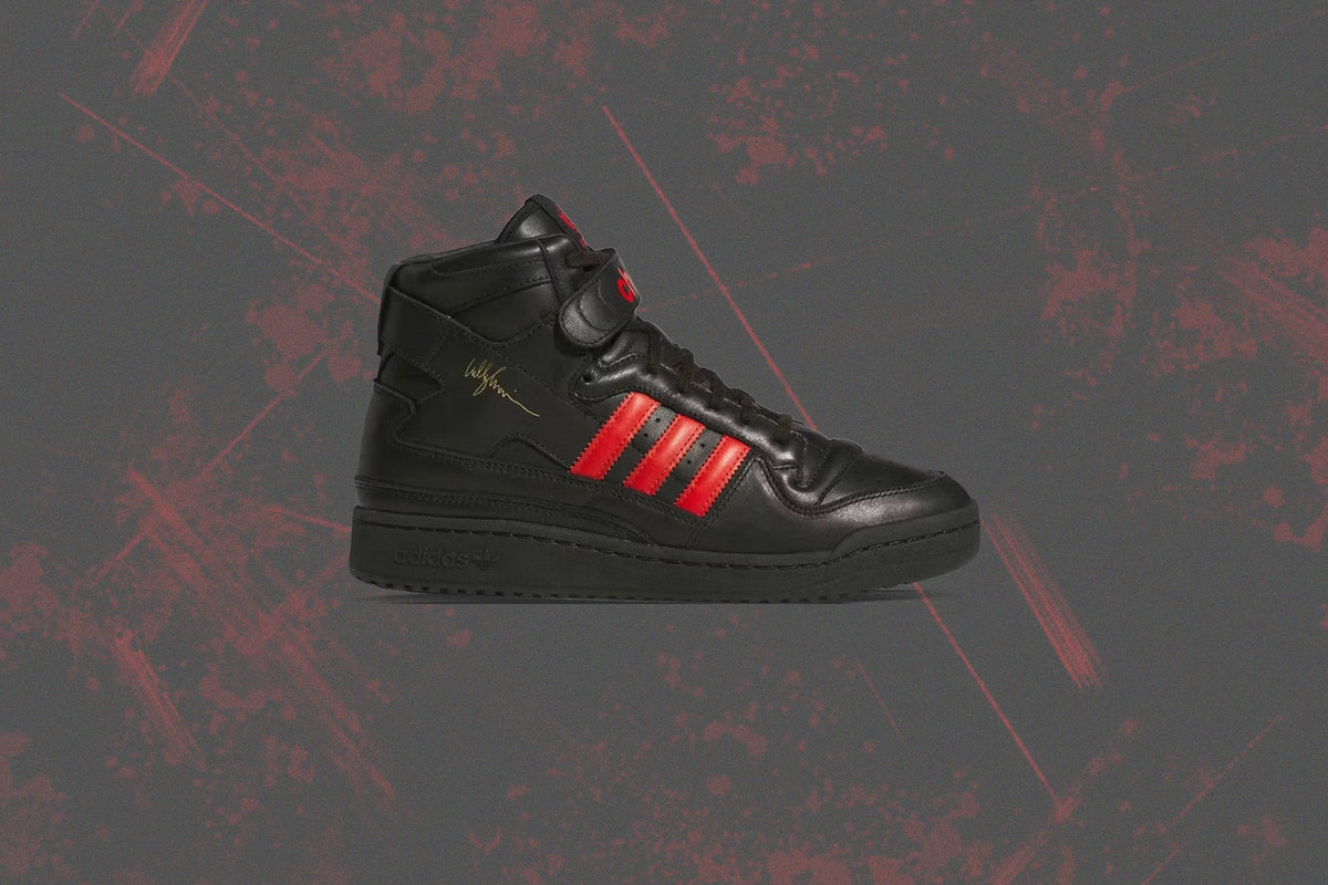 Adidas Originals x Willy Chavarria Forum 84 - Core Black/Core Black/Red