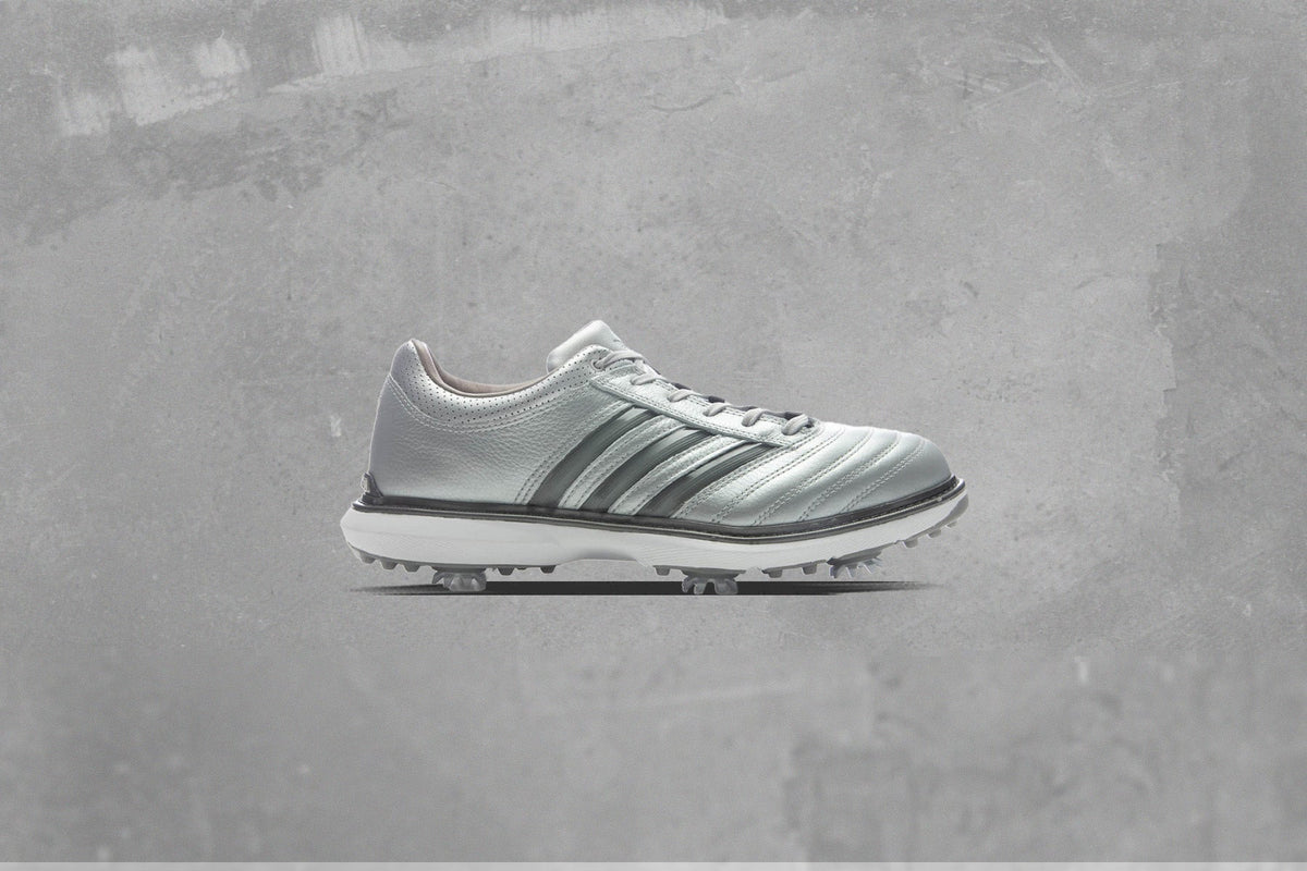 Adidas Originals x Metalwood Studio MC70 Golf Shoe - Silver