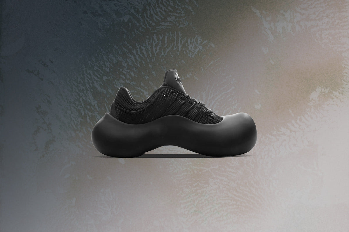 Adidas x Avavav Women's Bubble GB - Core Black/Utility Black/Grey Five