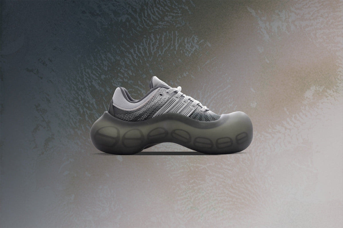 Adidas x Avavav Women's Bubble GB - Grey One/Grey Two/Night Cargo