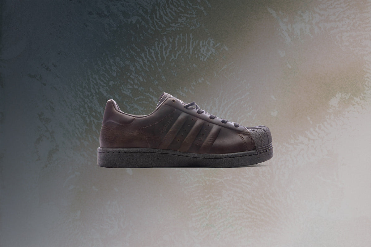 Adidas x Avavav Women's SST Vacuum Leather - Supplier Color/Supplier Color/Lumber