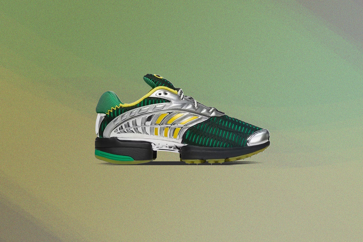 Adidas x Brain Dead Climacool 2 - Core Black/Impact Yellow/Silver Metallic