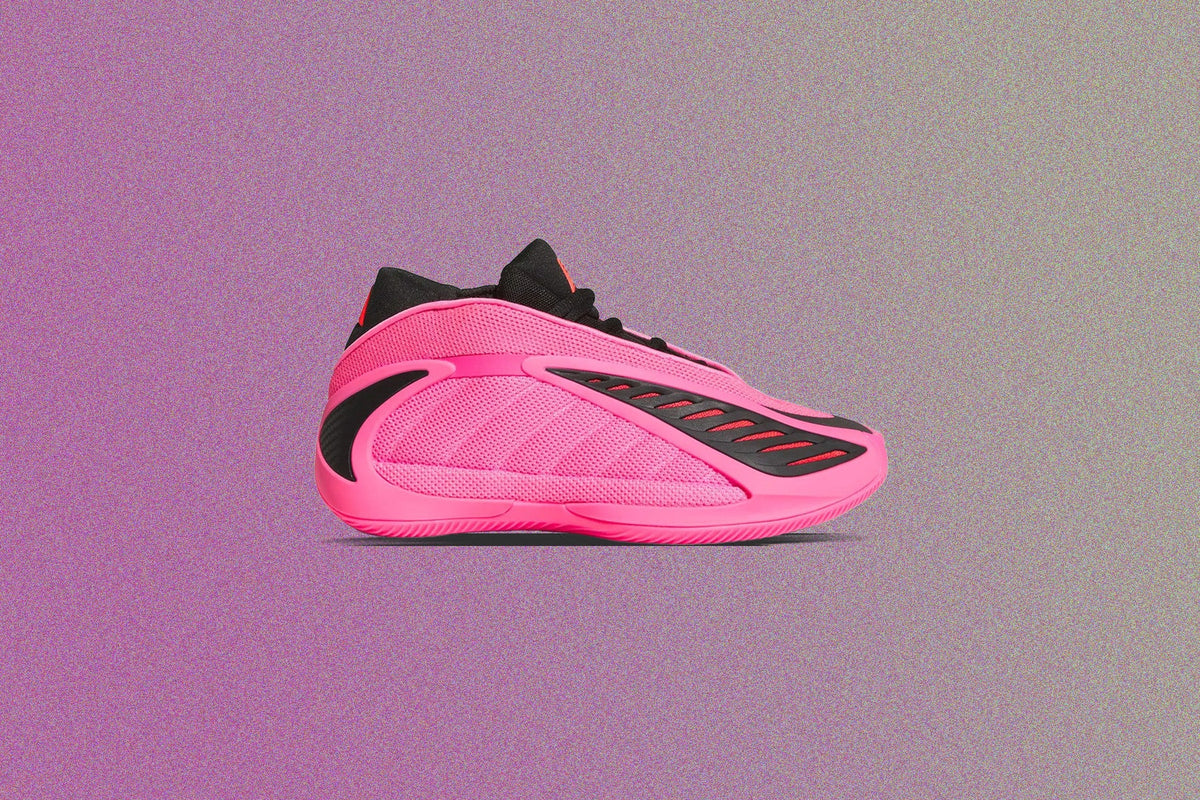 Anthony Edwards 2 - Lucid Pink/Lucid Red/Core Black