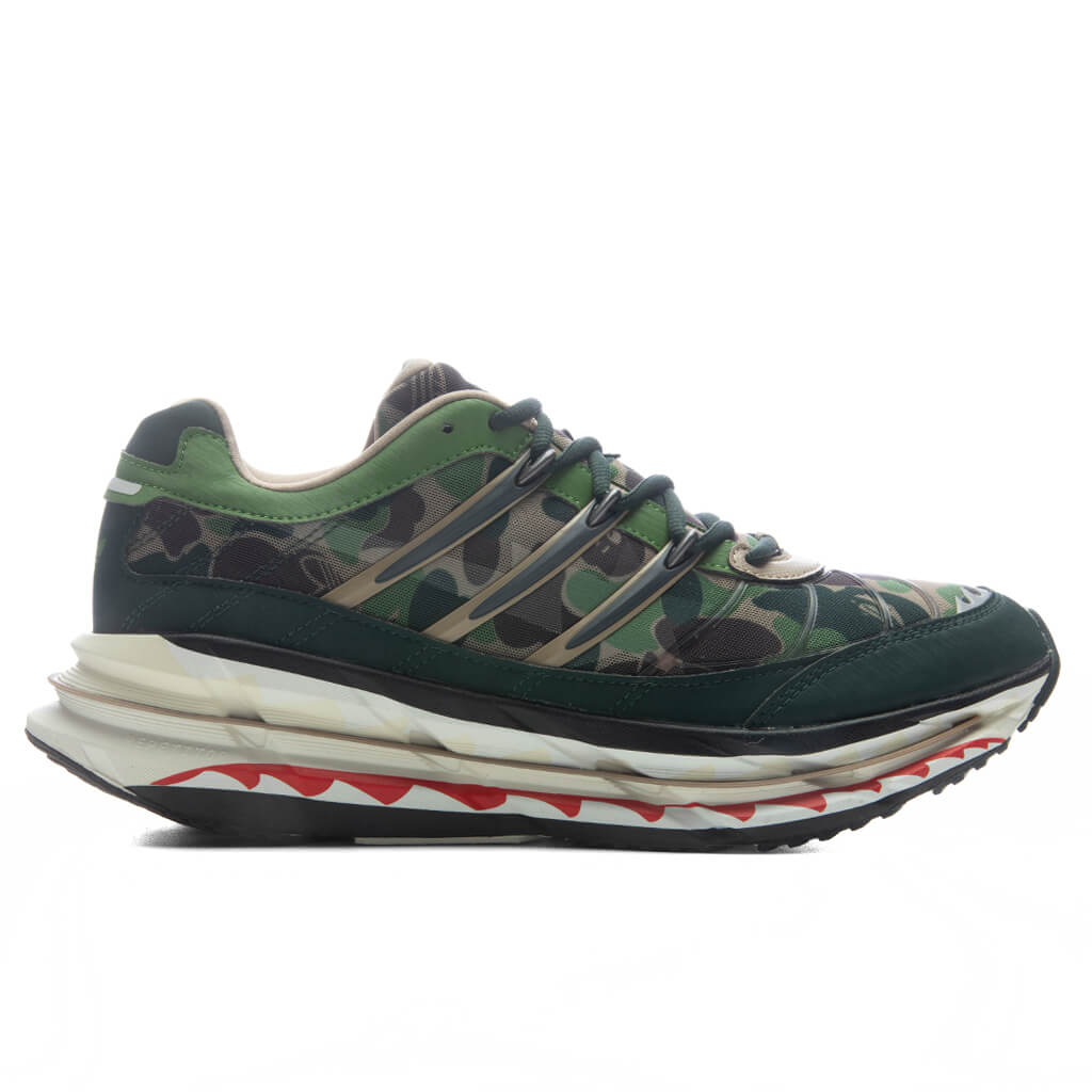 Adidas x BAPE Adistar Hrmy - Hemp/Iron Metallic/Off White