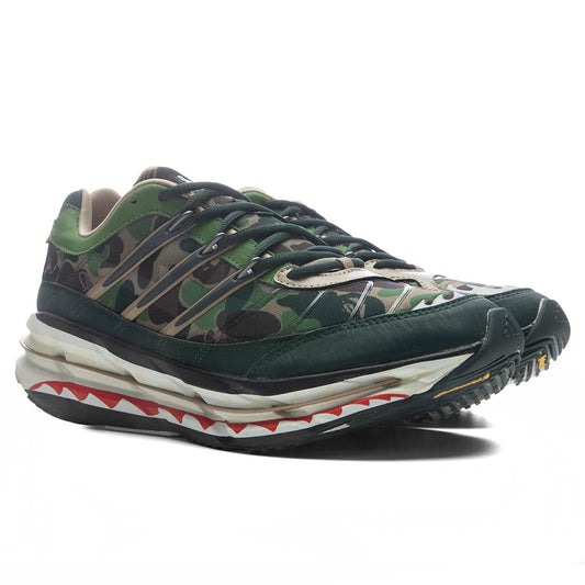 Adidas x BAPE Adistar Hrmy - Hemp/Iron Metallic/Off White