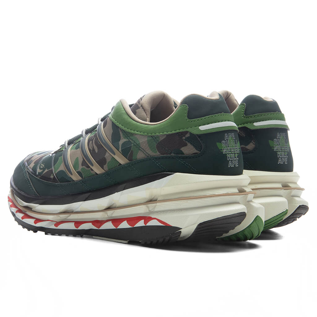 Adidas x BAPE Adistar Hrmy - Hemp/Iron Metallic/Off White