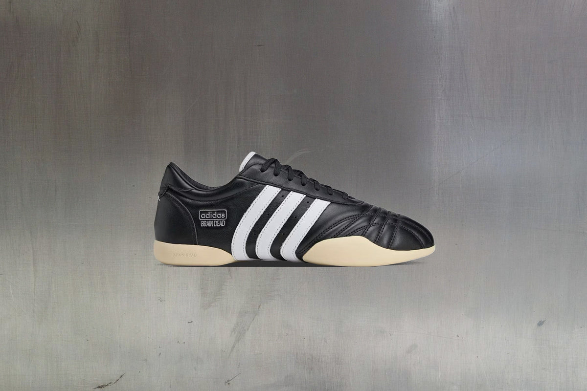 Adidas x Brain Dead Techwondo - Core Black/Cloud White/Warm Vanilla