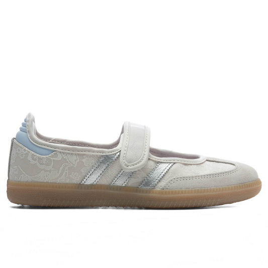 Adidas x Liberty London Women's Samba Jane - Chalk Pearl/Silver Metallic/Chalk White