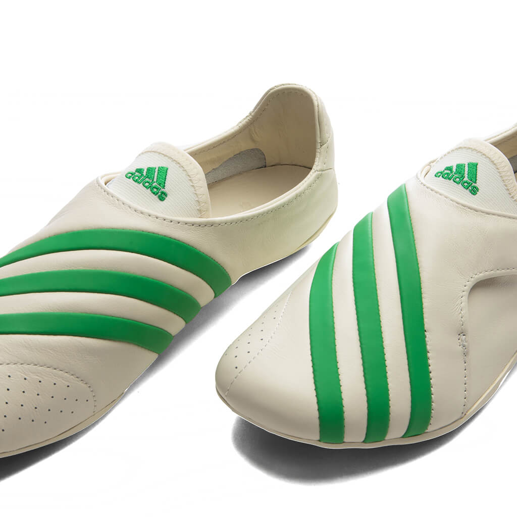 Adidas x Pharrell Williams Virginia Vario Flat Earther - Crew White/Green
