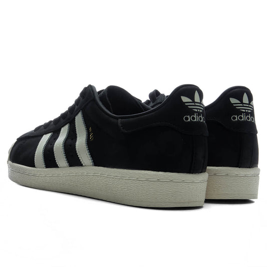 Adidas Originals x Willy Chavarria Superstar 'Rose' - Core Black/Cream White/Gold Metallic