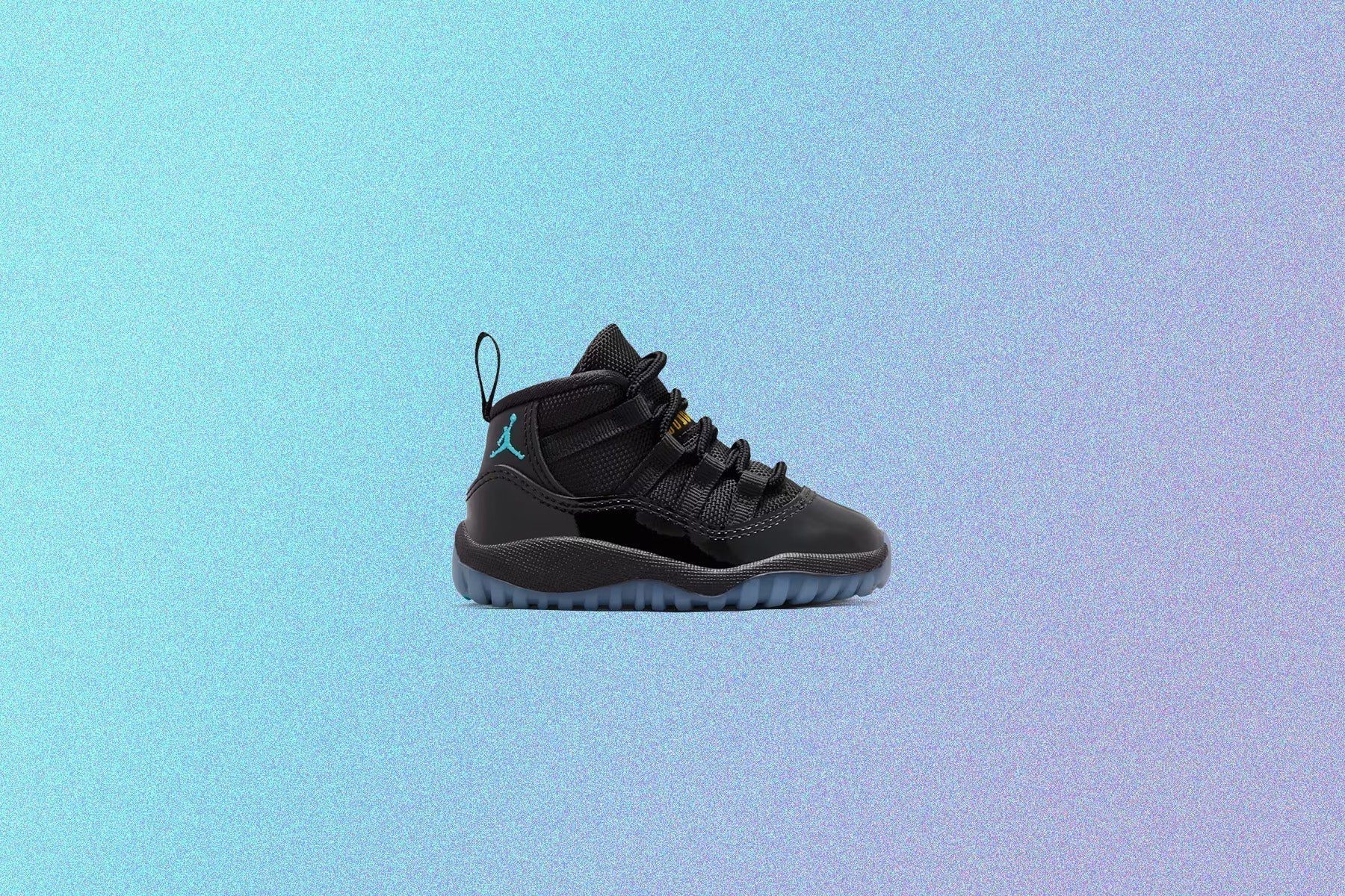 Air Jordan 11 Retro 'Gamma' (TD) - Black/Gamma Blue/Varsity Maize