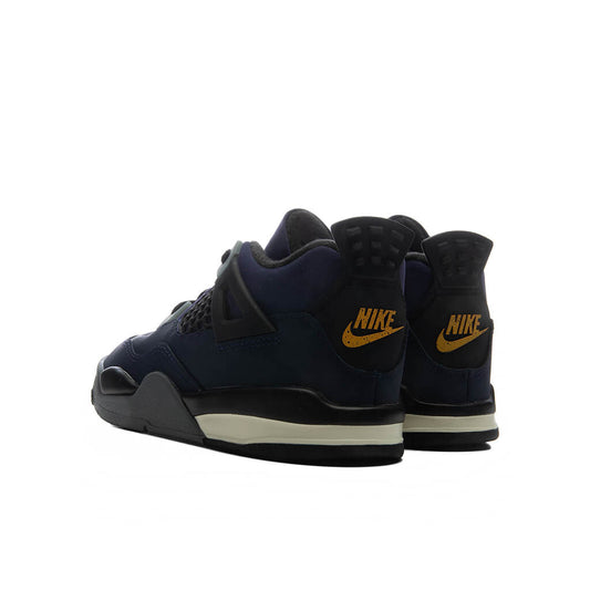 Air Jordan 4 Retro 'Imperial Purple' (TD) - Imperial Purple/Multi Color
