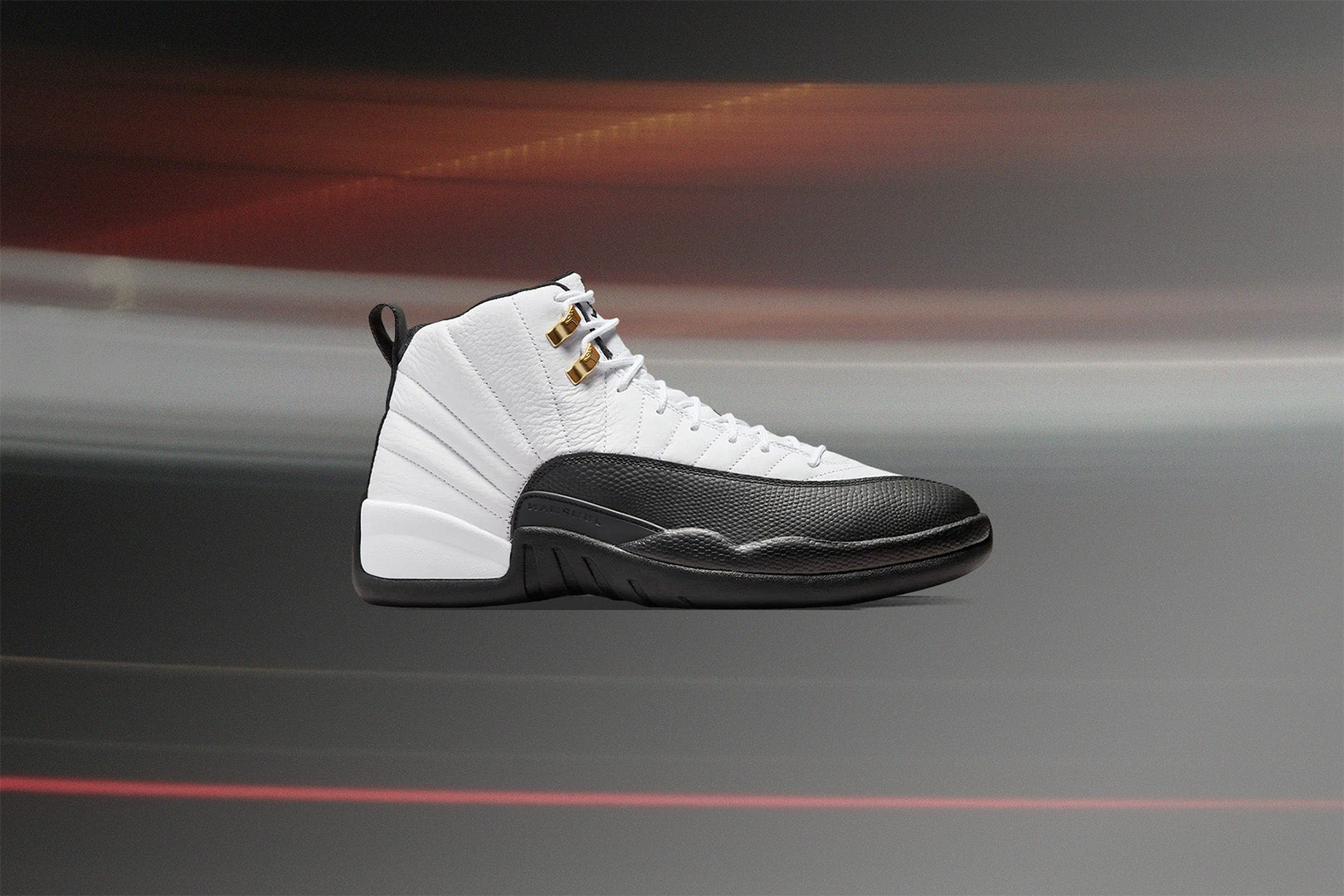 Air Jordan 12 Retro 'Taxi' - White/Black/Taxi