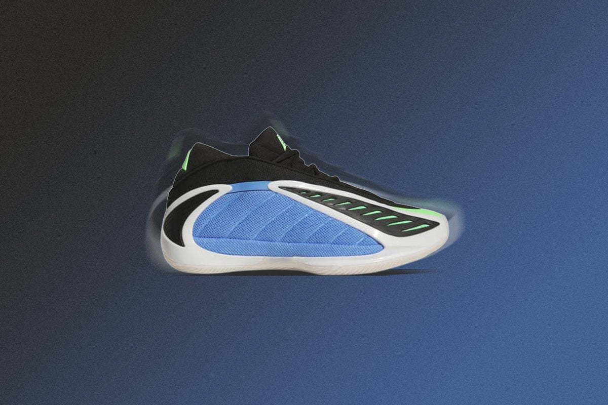 Anthony Edwards 2 - Blue Fusion/Zero Metallic/Lime Burst