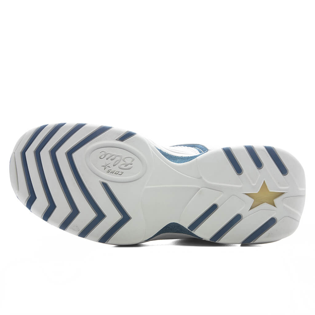 Cons Mid 'Kentucky Denim' - Federal Blue/Vintage White