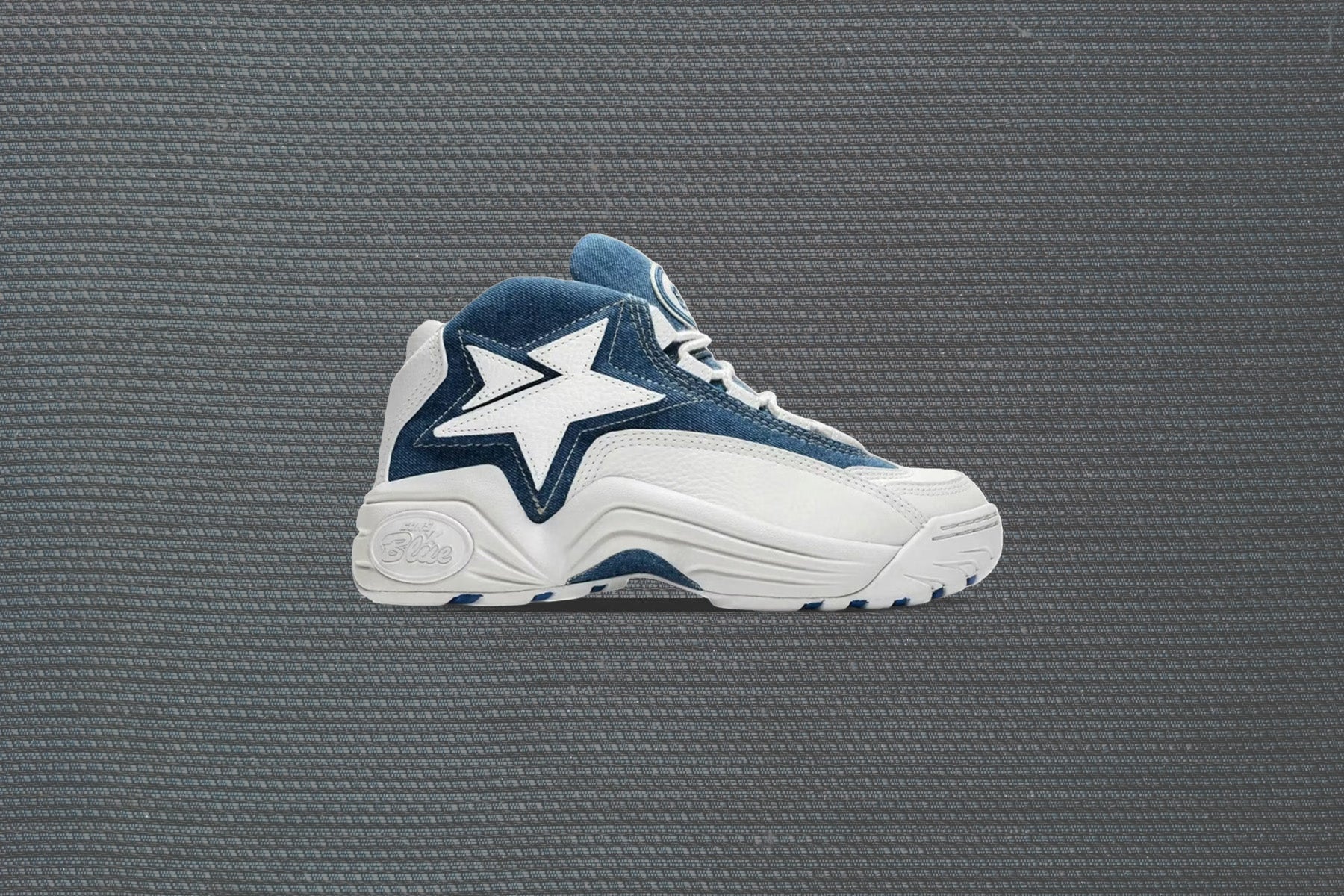Cons Mid 'Kentucky Denim' - Federal Blue/Vintage White
