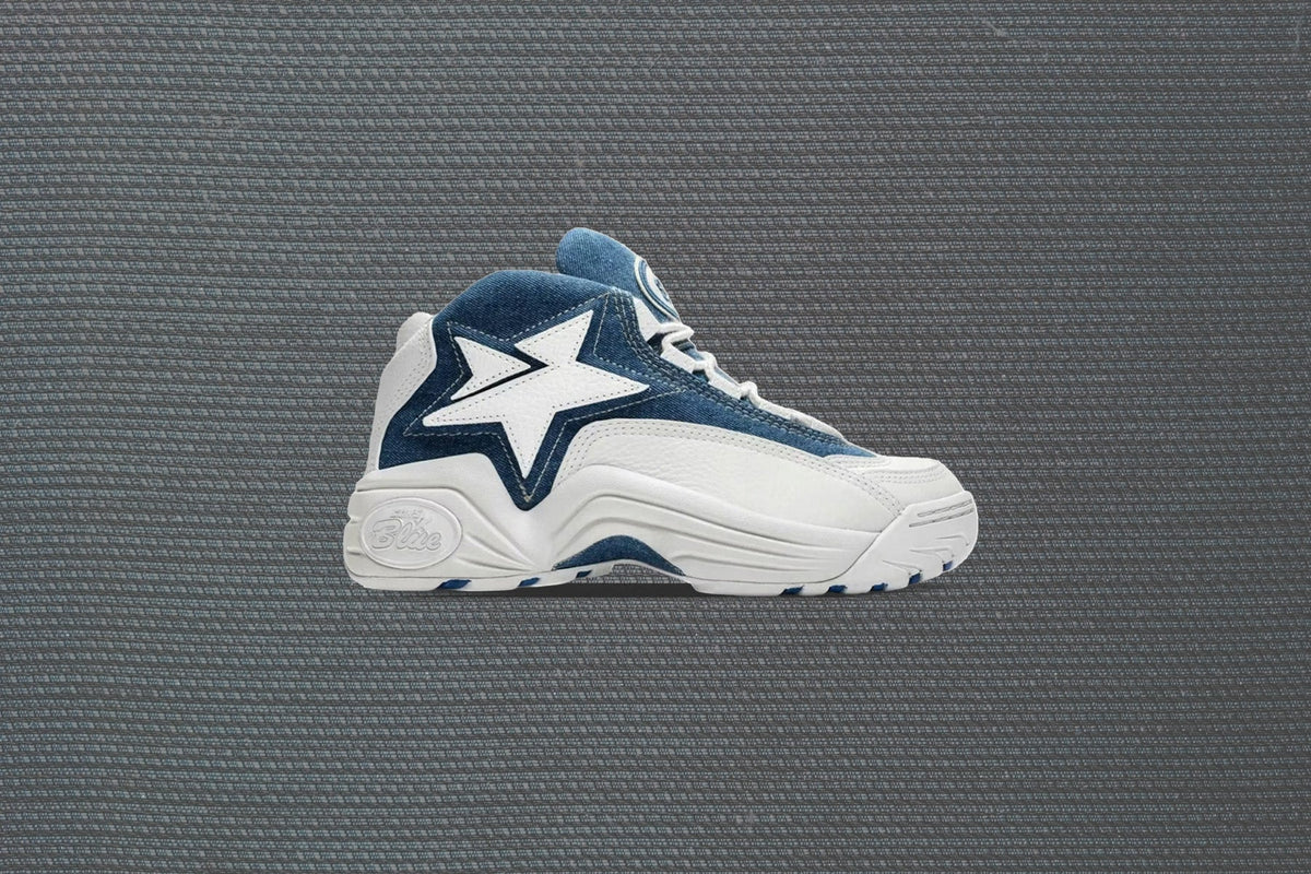 Cons Mid 'Kentucky Denim' - Federal Blue/Vintage White