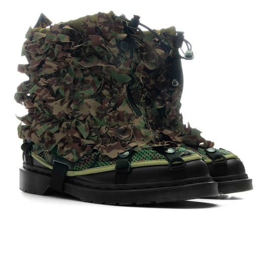 Dr. Martens x Babylon 1460 - Black/Camo