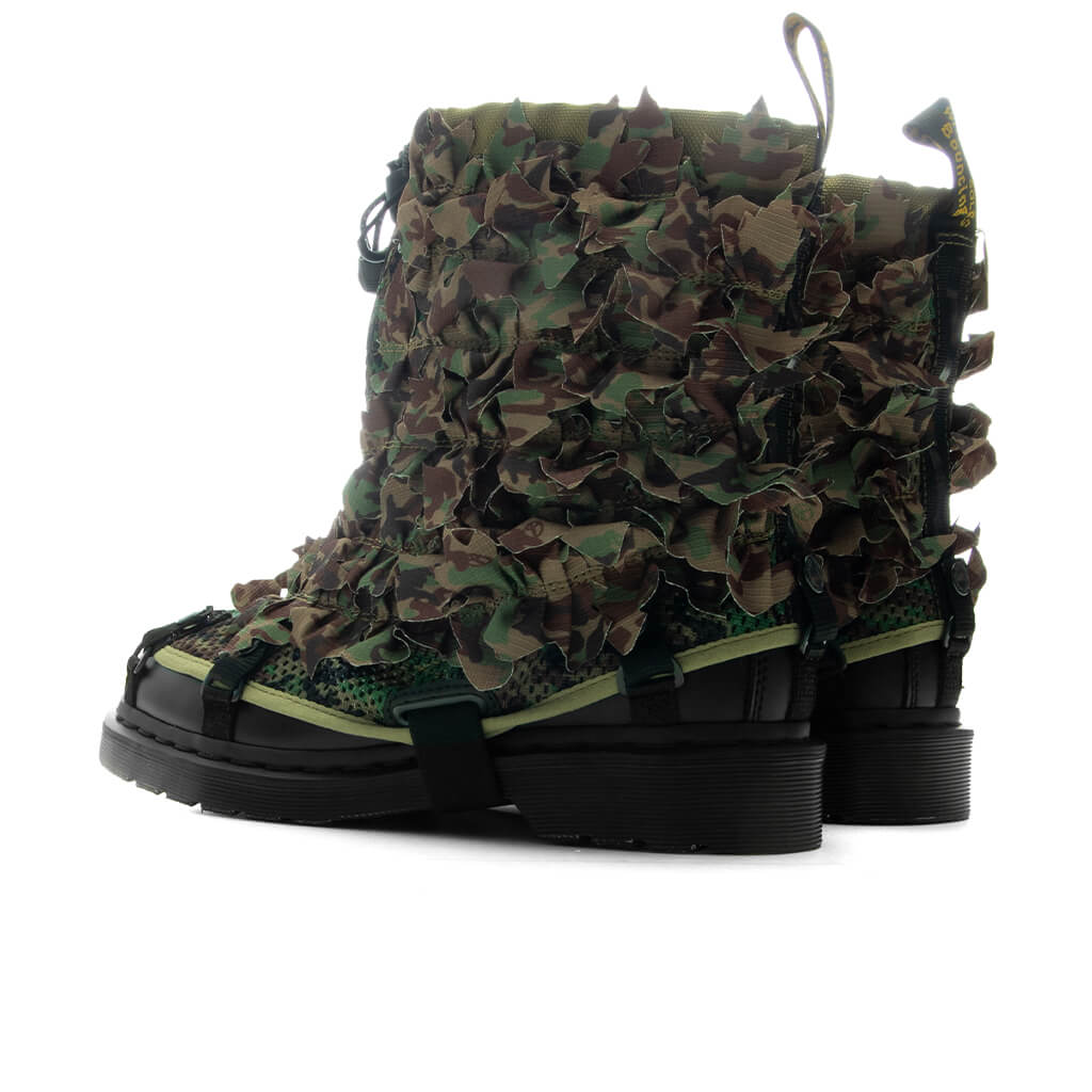 Dr. Martens x Babylon 1460 - Black/Camo